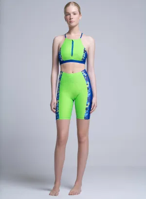 Αθλητικό biker tri-colour | Πολύχρωμο