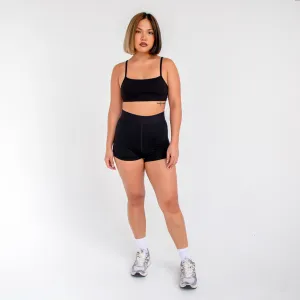 1001BD - Women's Banded Shorts