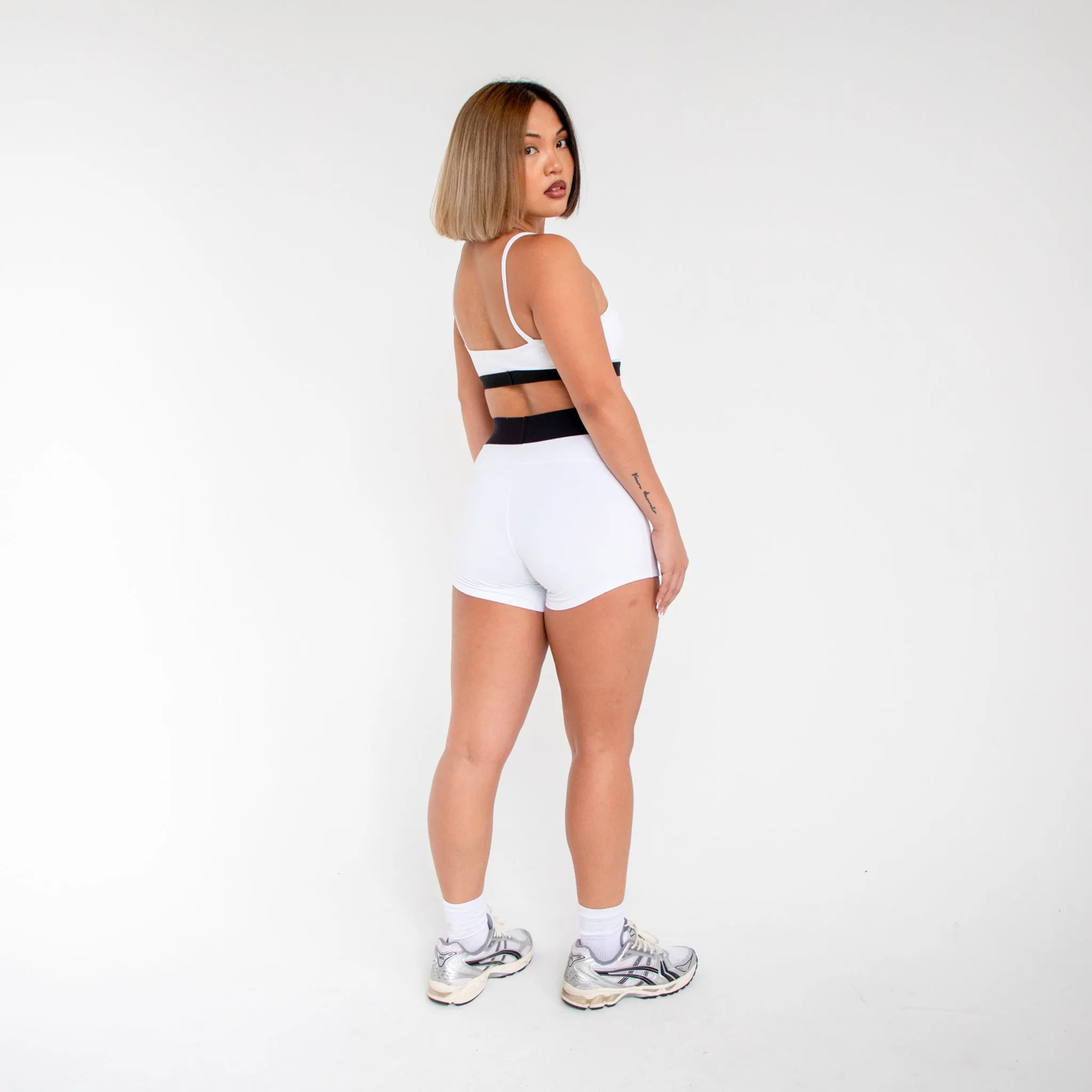 1001BD - Women's Banded Shorts