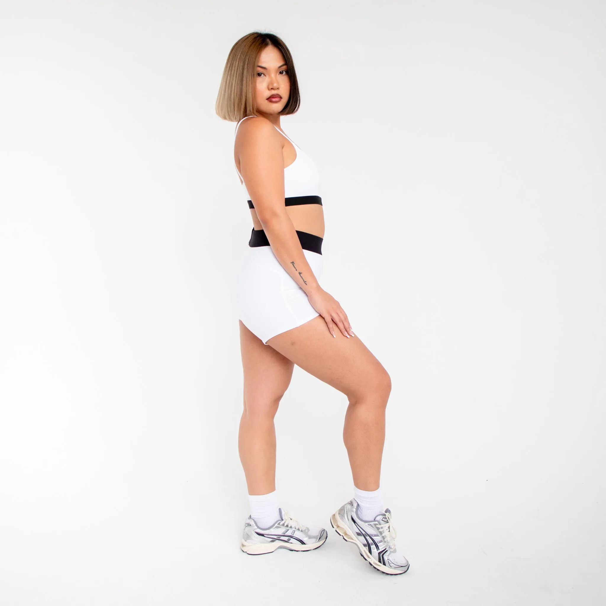 1001BD - Women's Banded Shorts