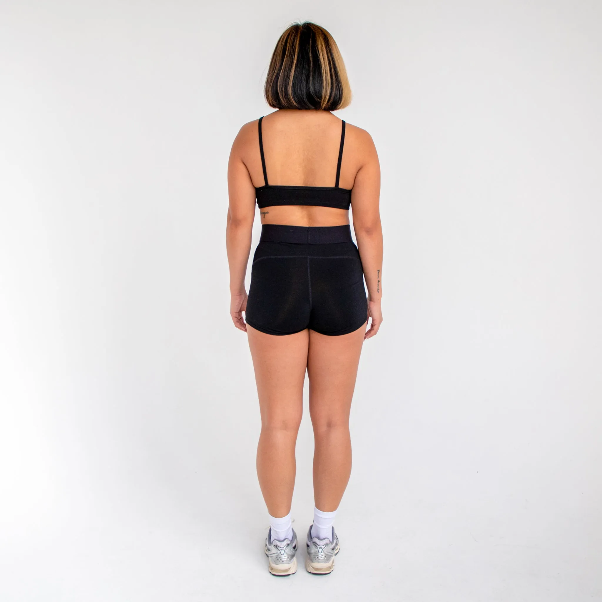 1001BD - Women's Banded Shorts