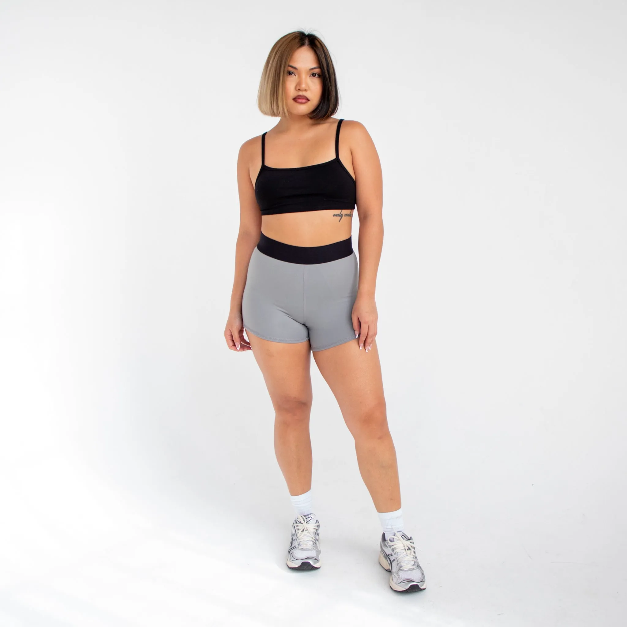 1001BD - Women's Banded Shorts