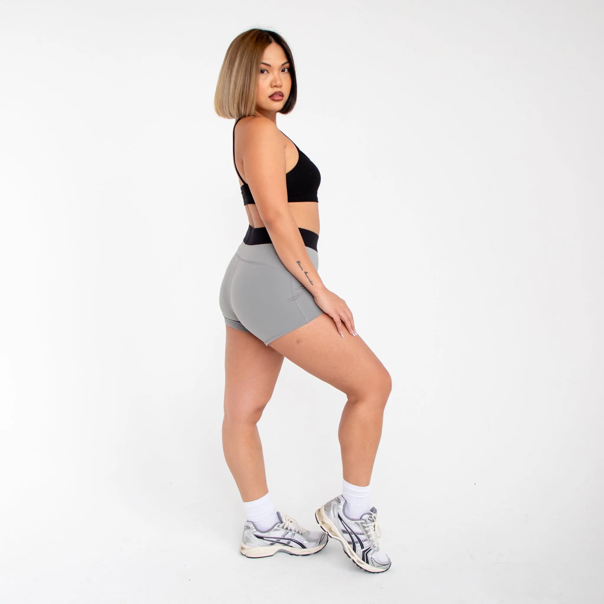 1001BD - Women's Banded Shorts