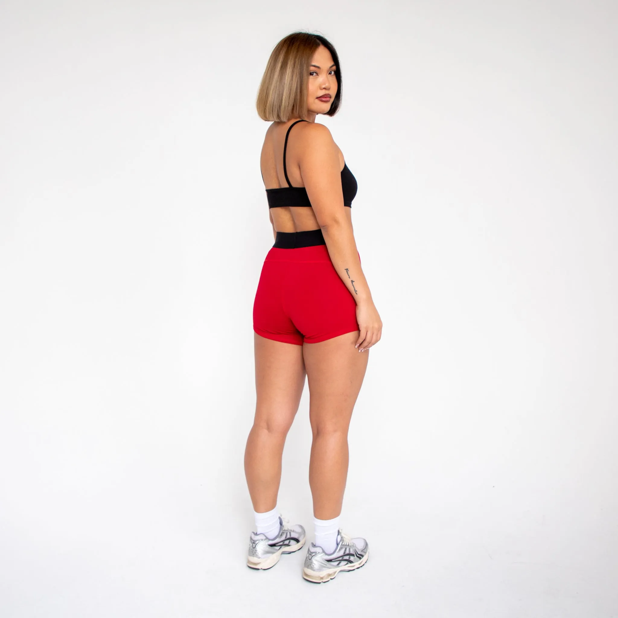 1001BD - Women's Banded Shorts