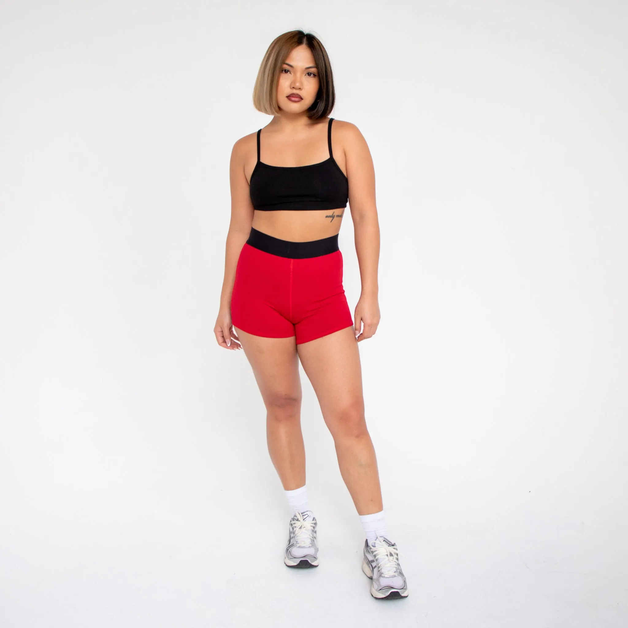 1001BD - Women's Banded Shorts