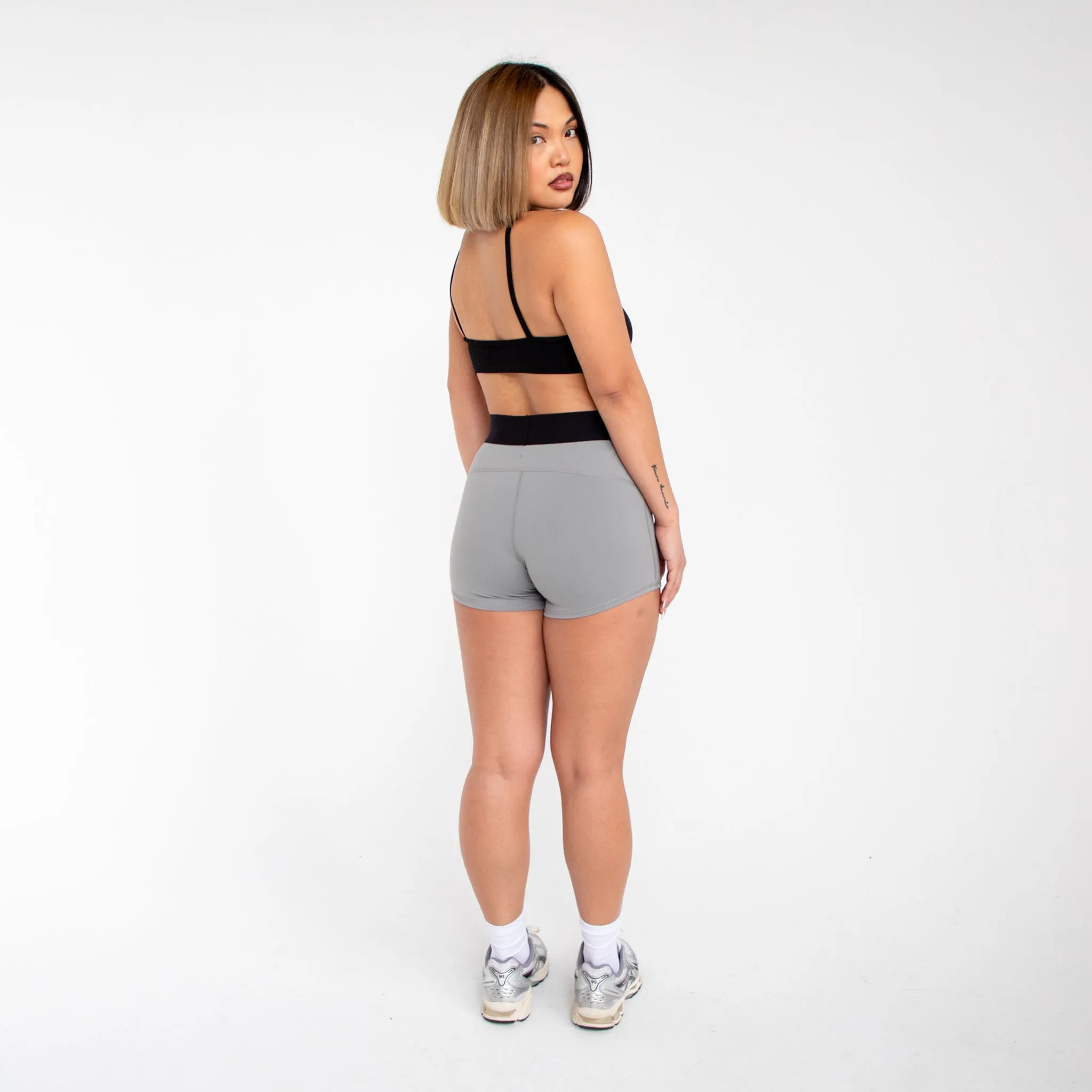 1001BD - Women's Banded Shorts