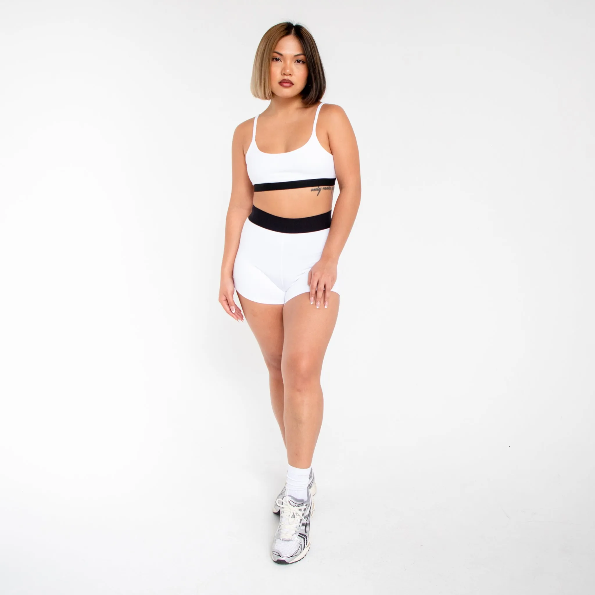 1001BD - Women's Banded Shorts
