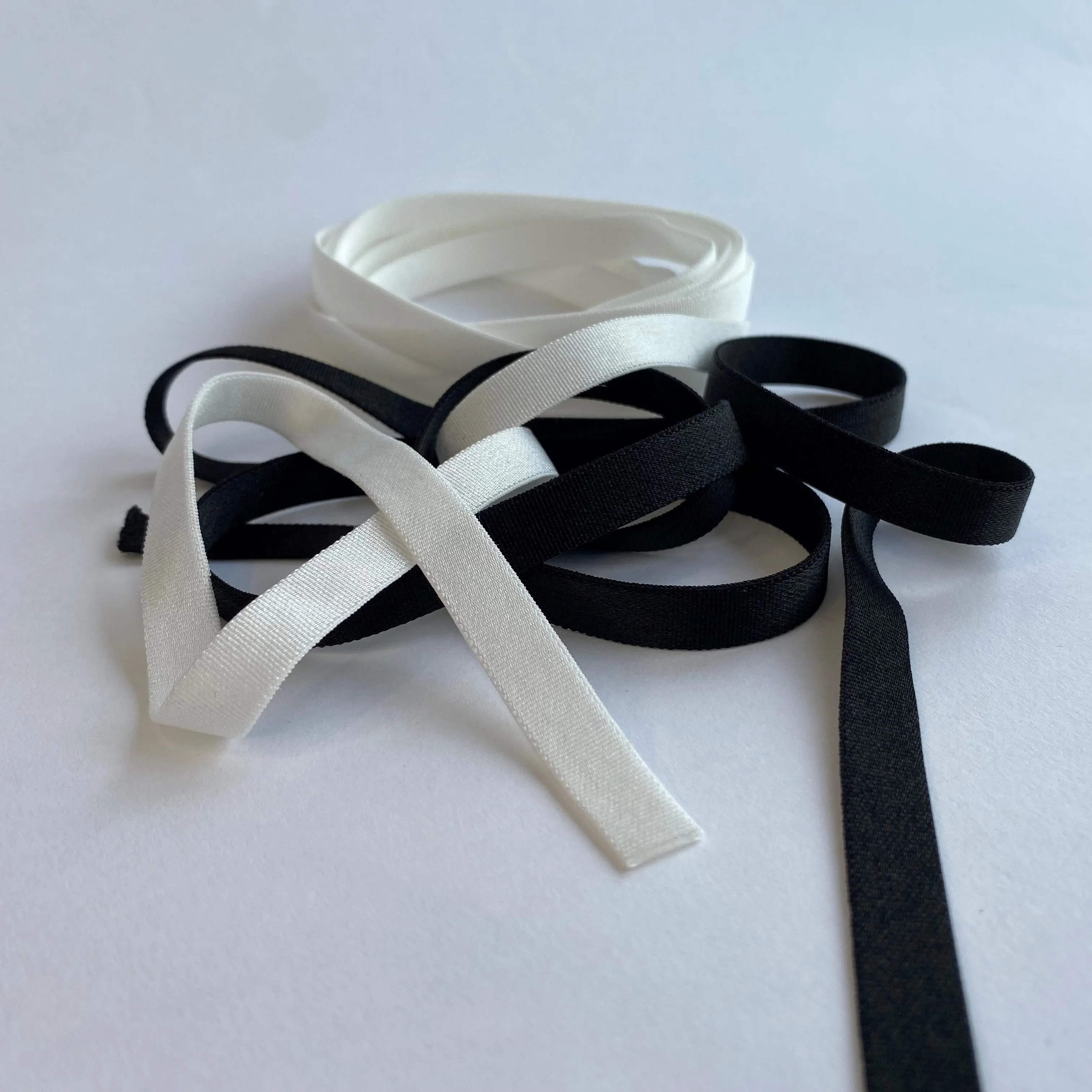 10mm Satin Lingerie strap Elastic By Klein