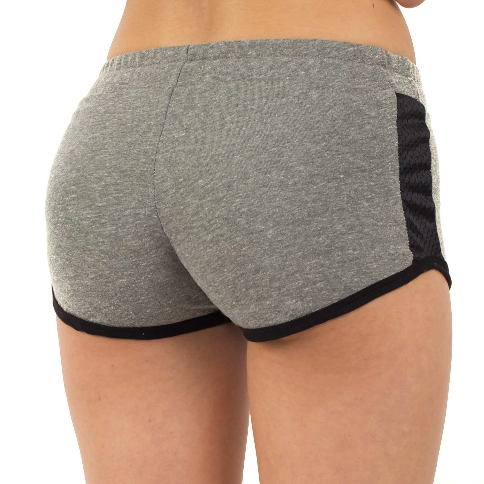 2008 - Women's Contrast Mesh Detail Shorts