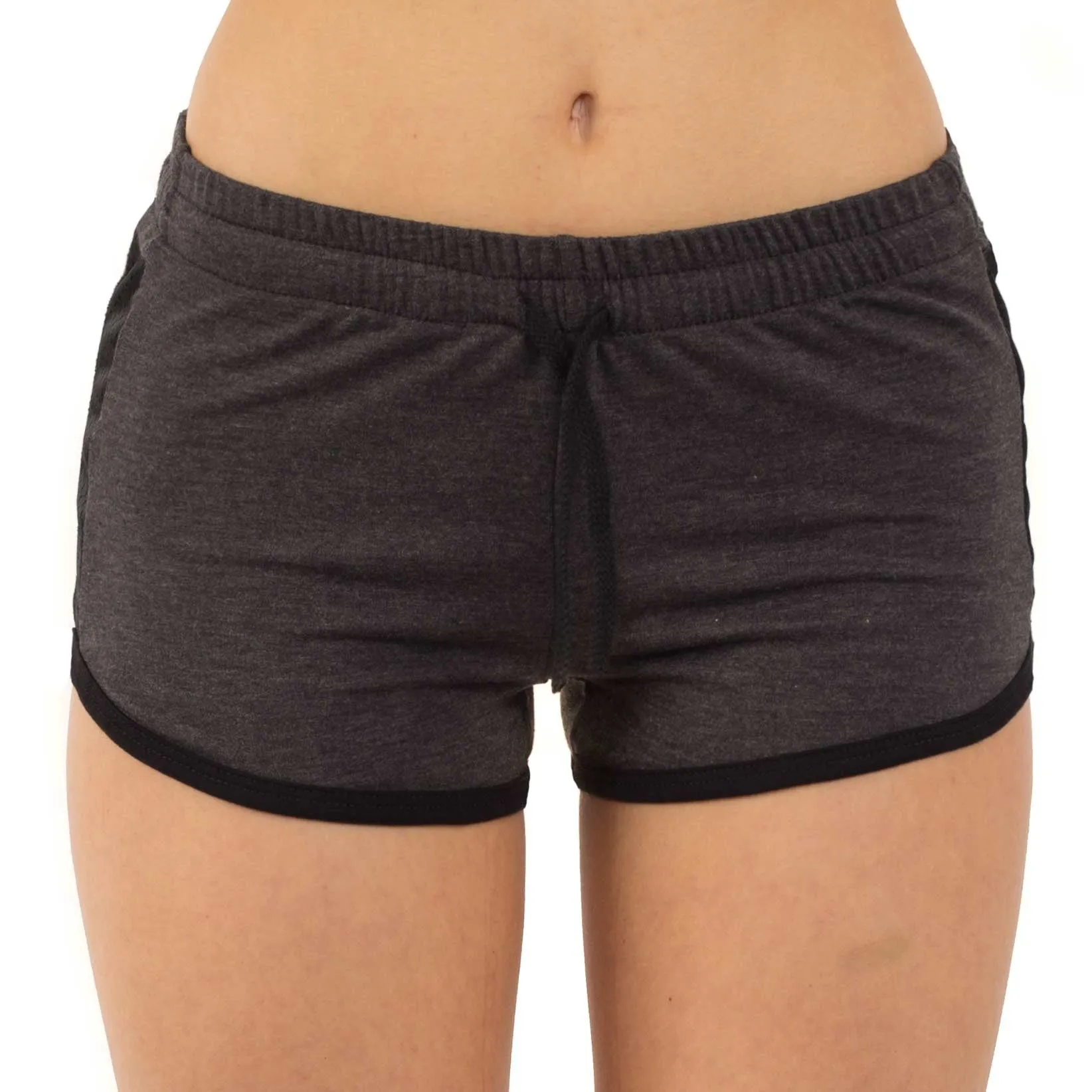 2008 - Women's Contrast Mesh Detail Shorts
