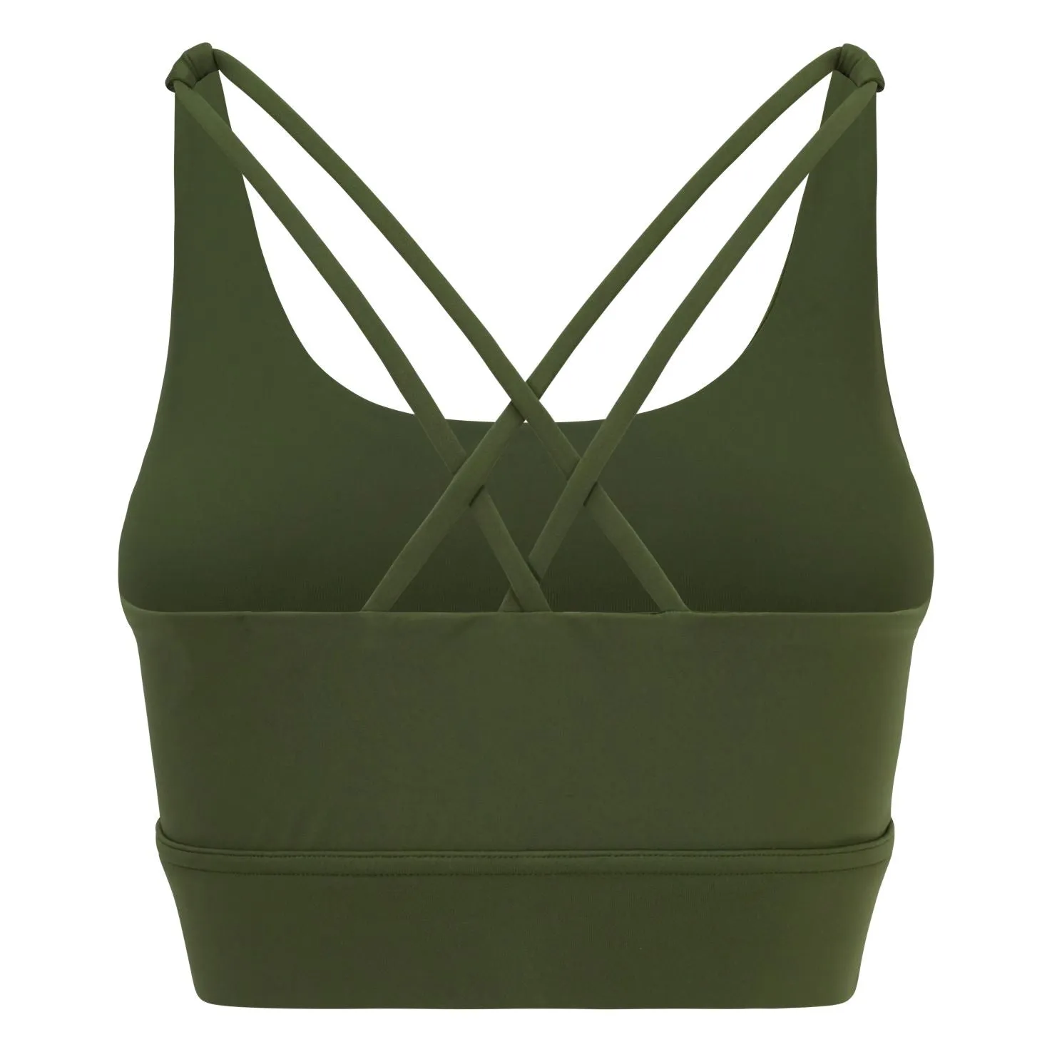 247 Sports Bra Green