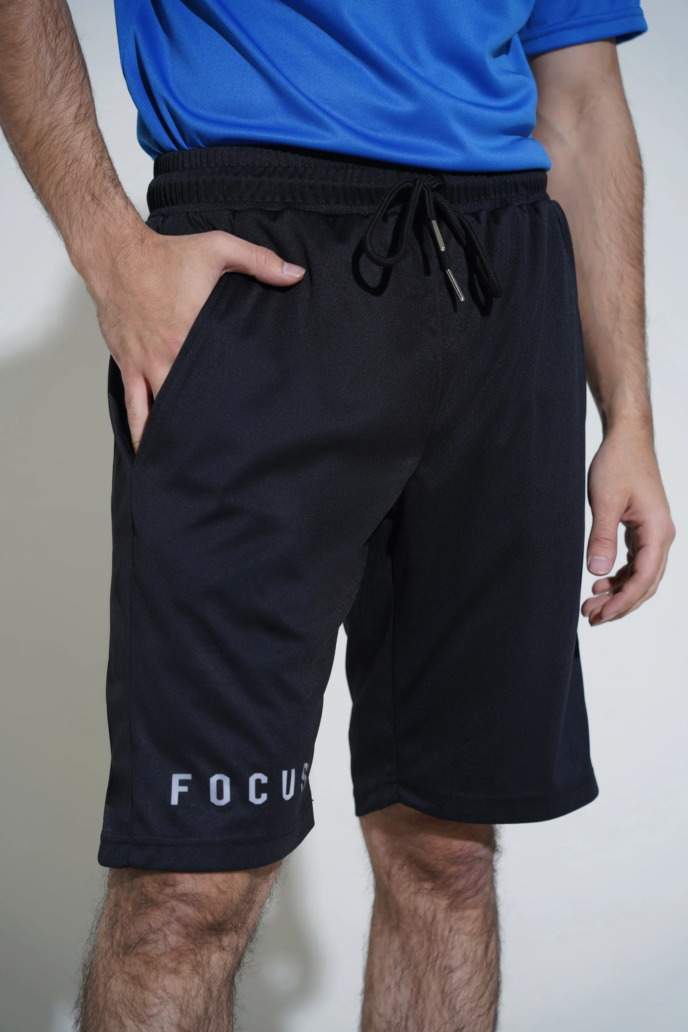360 Black Shorts