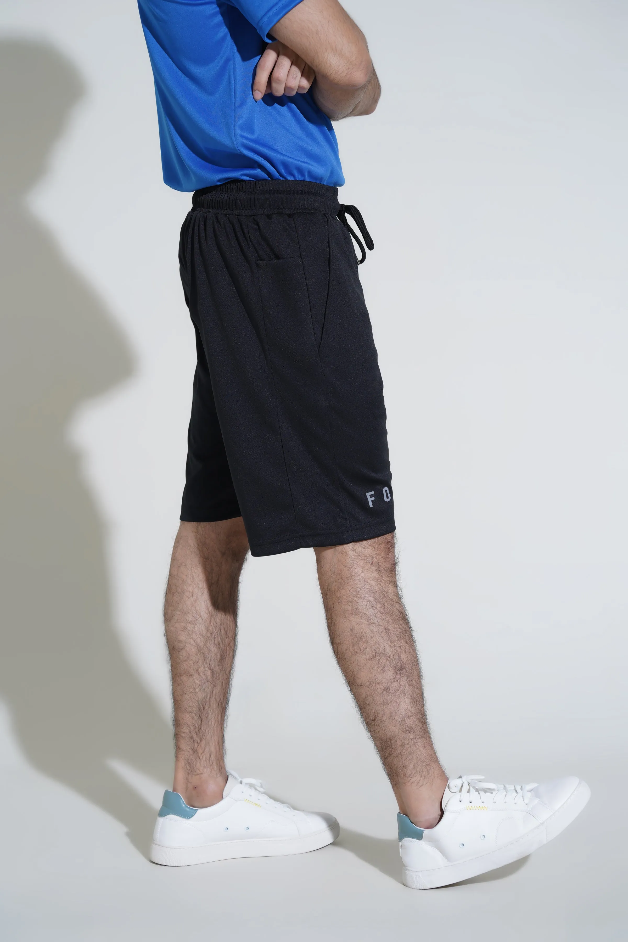 360 Black Shorts