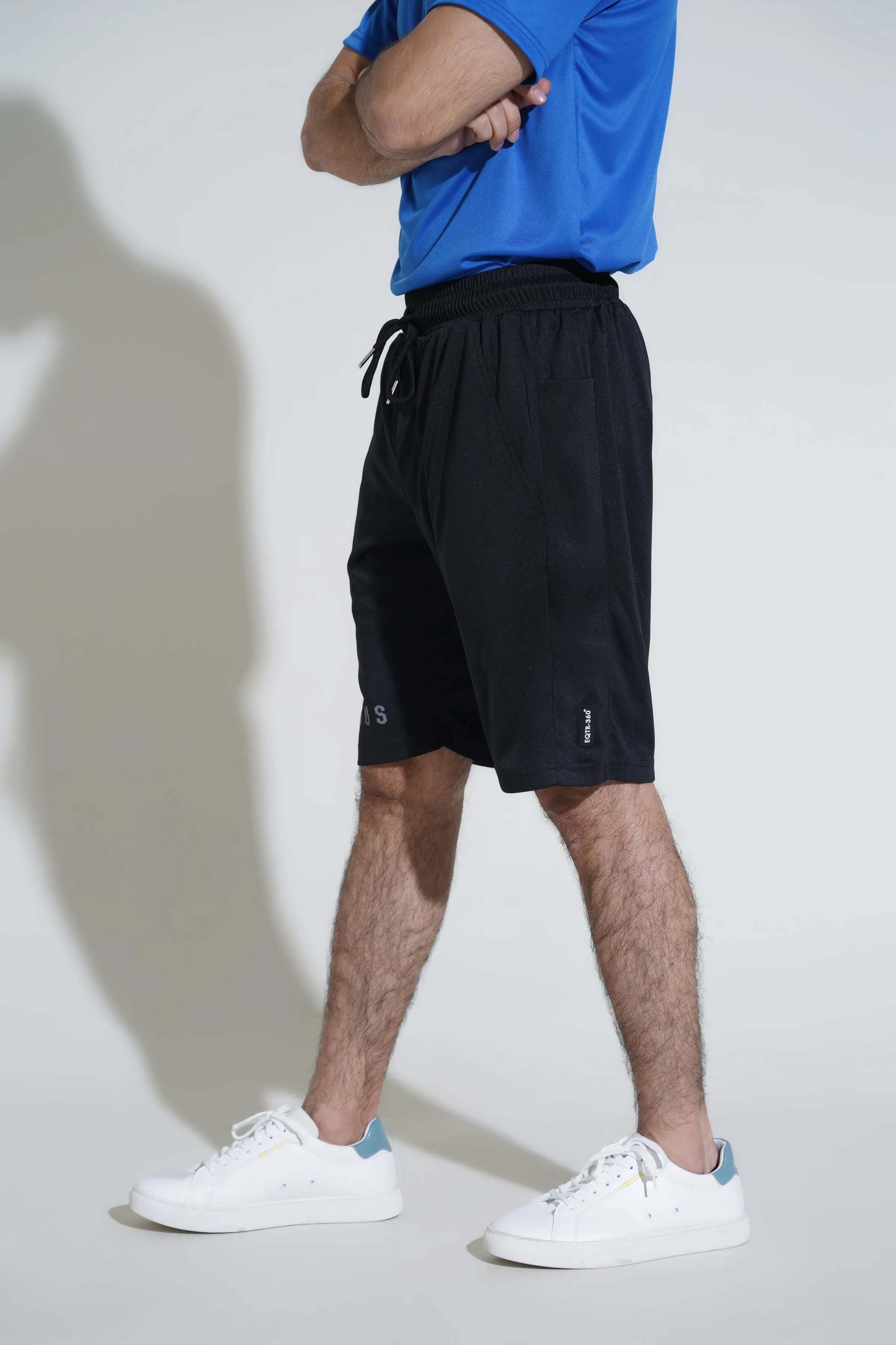 360 Black Shorts