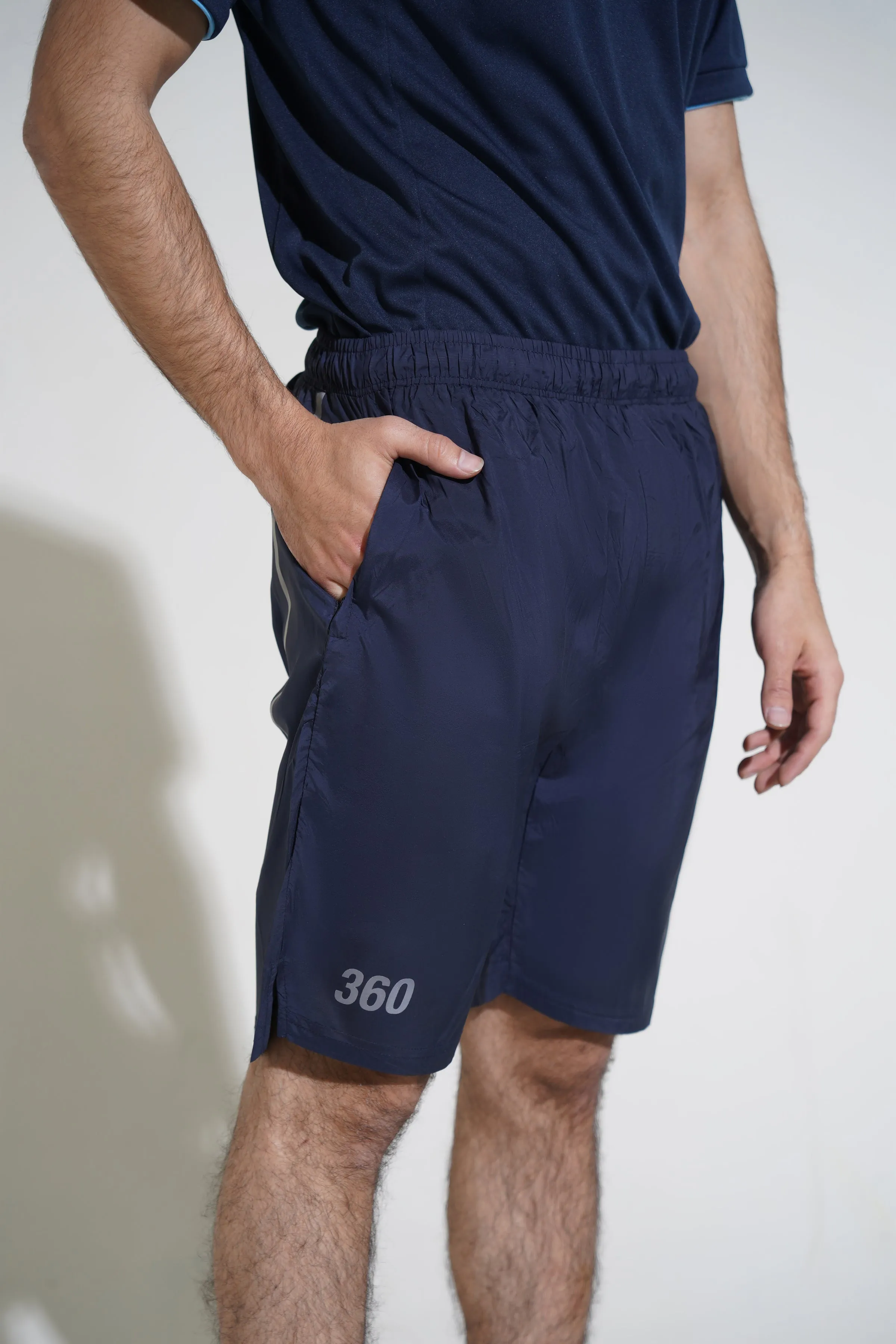 360 Navy Shorts