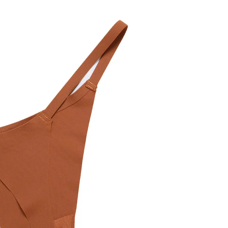 5-Pack Seamless G-String Thongs for Women - Ice Silk Panties