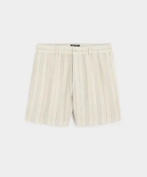 5" Linen Beachcomber Short