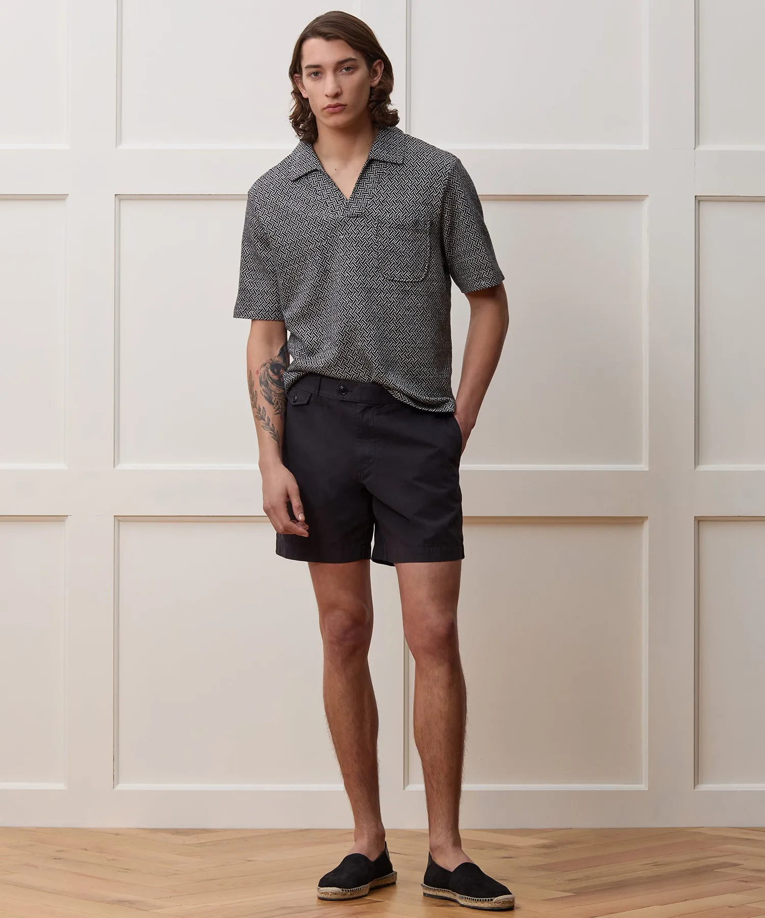 7" Chino Hudson Short