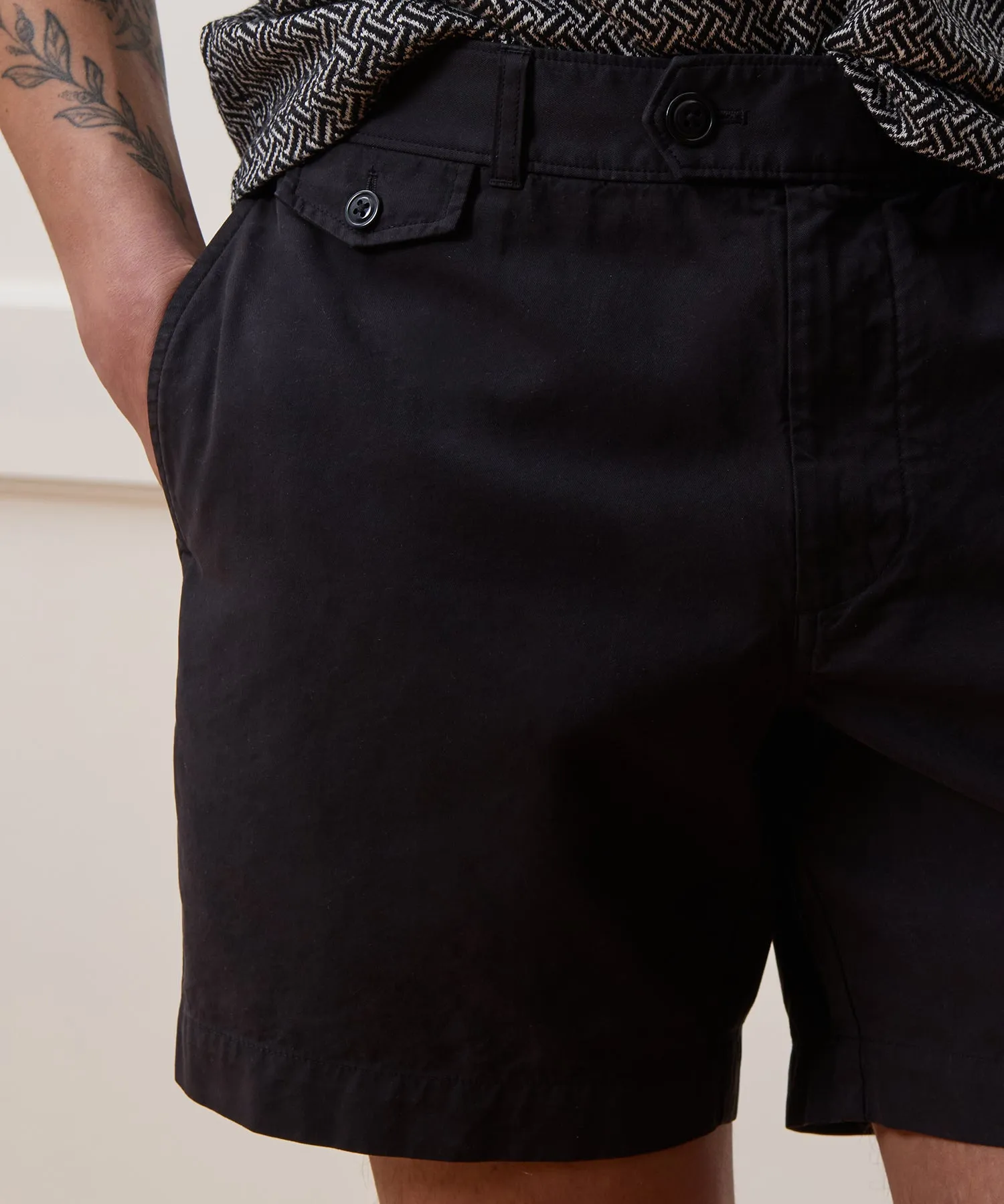 7" Chino Hudson Short