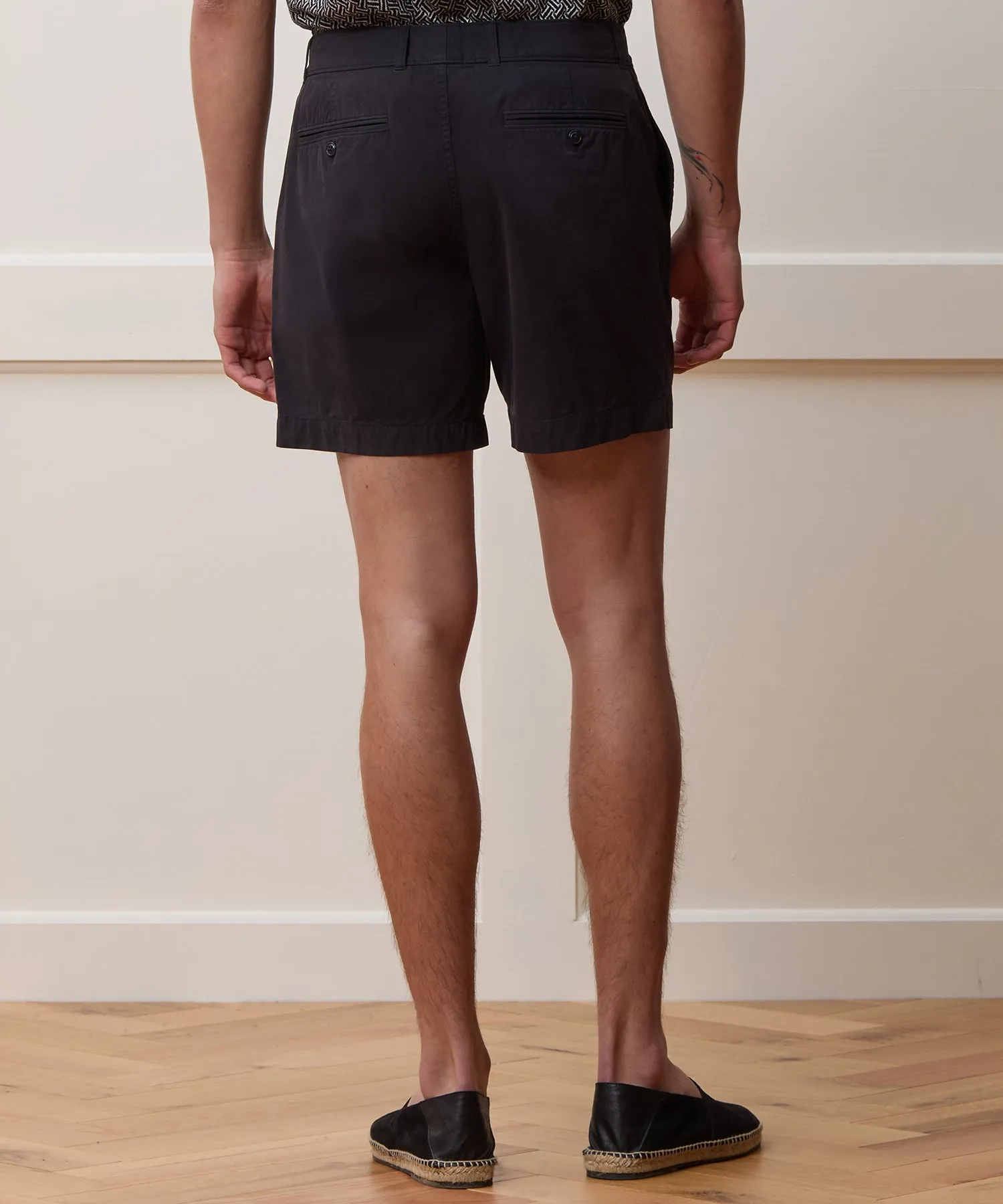 7" Chino Hudson Short