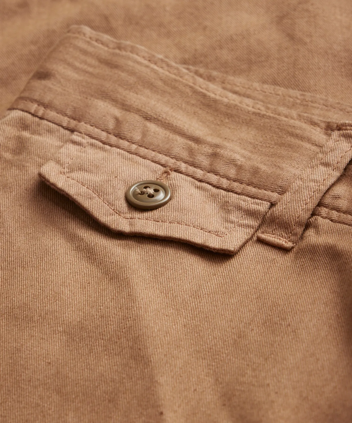 7" Cotton Linen Hudson Short