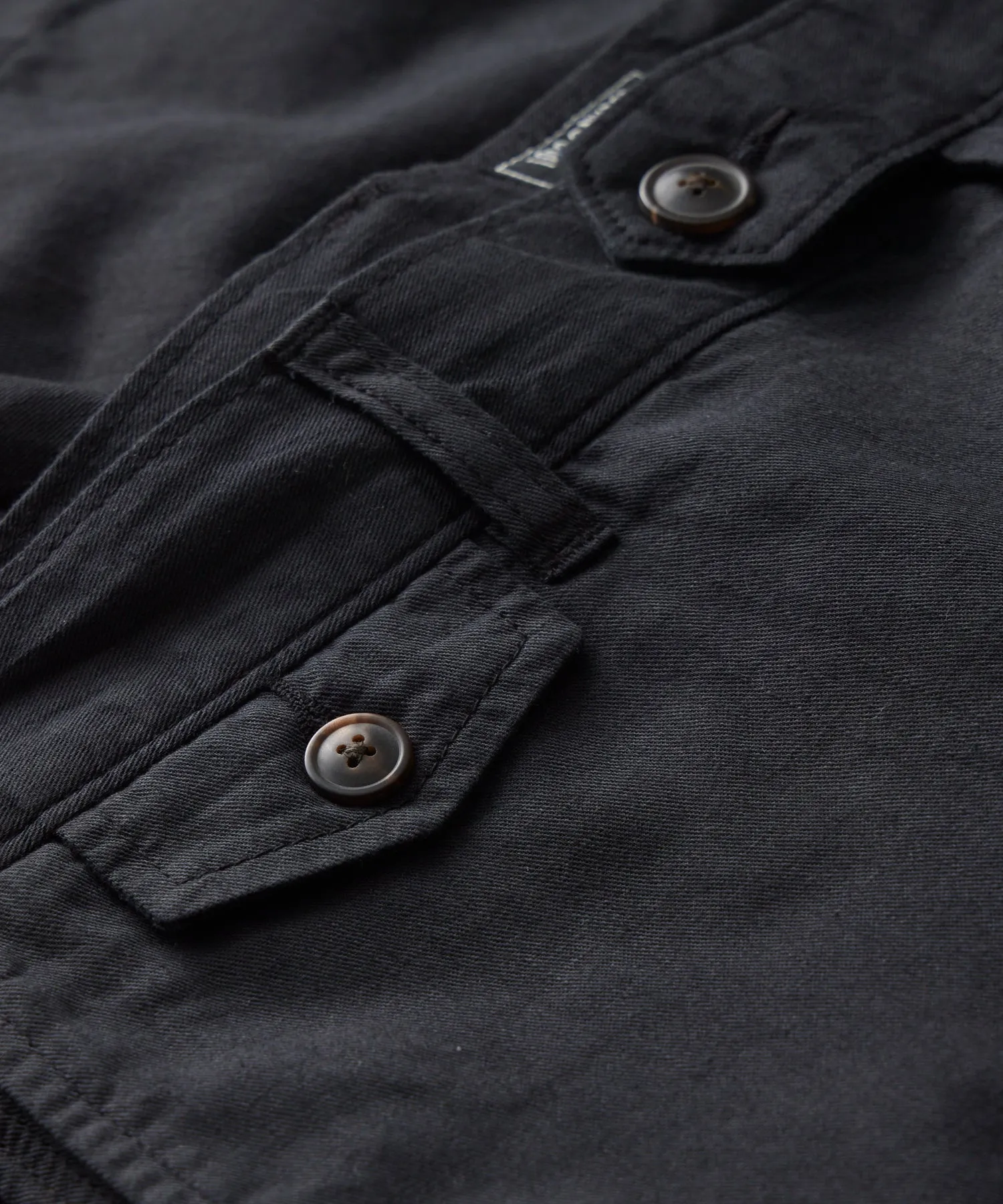 7" Cotton Linen Hudson Short