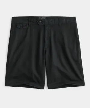 7" Cotton Linen Hudson Short