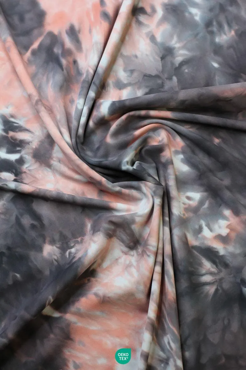 85x150 // FLOW Tie-Dye Activewear - Night Rose
