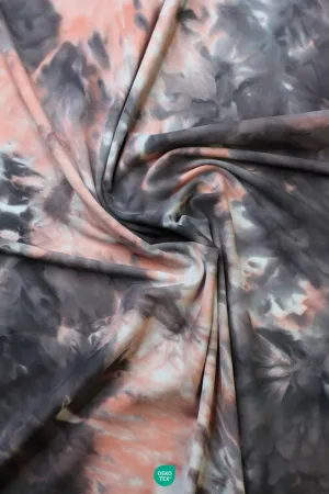 85x150 // FLOW Tie-Dye Activewear - Night Rose