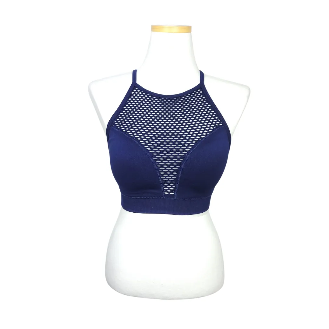 90 Degree By Reflex Women's Missy Mesh Sports Bra
