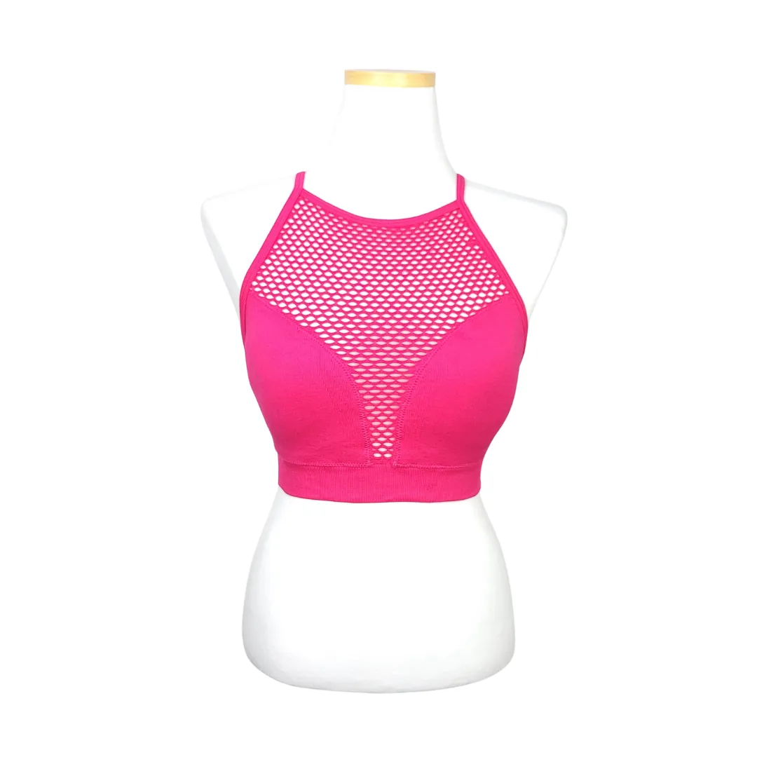 90 Degree By Reflex Women's Missy Mesh Sports Bra