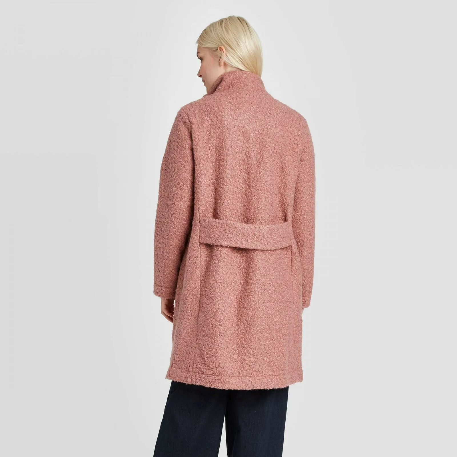 A New Day Women's Long Sleeve Textured Boucle Cardigan Sweater Coat