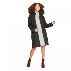 A New Day Women's Long Sleeve Textured Boucle Cardigan Sweater Coat