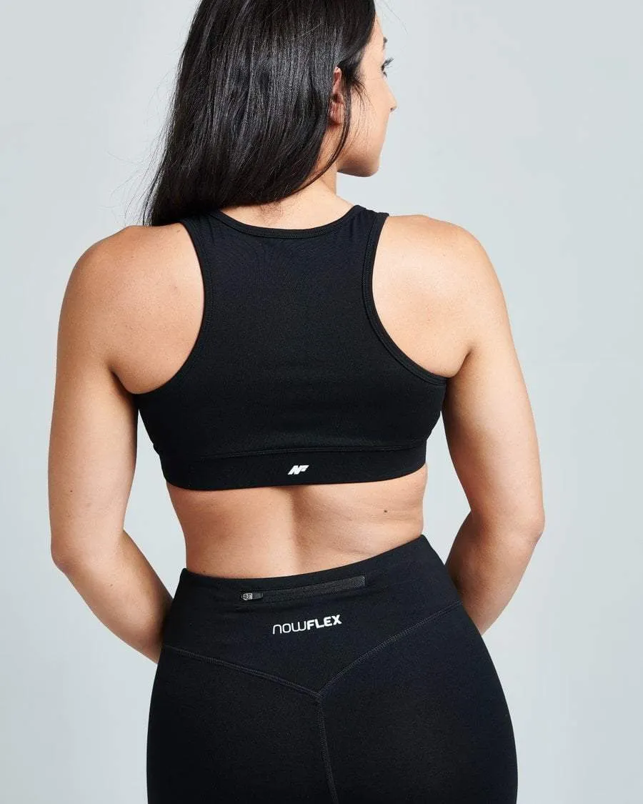 Activate Crop - Black
