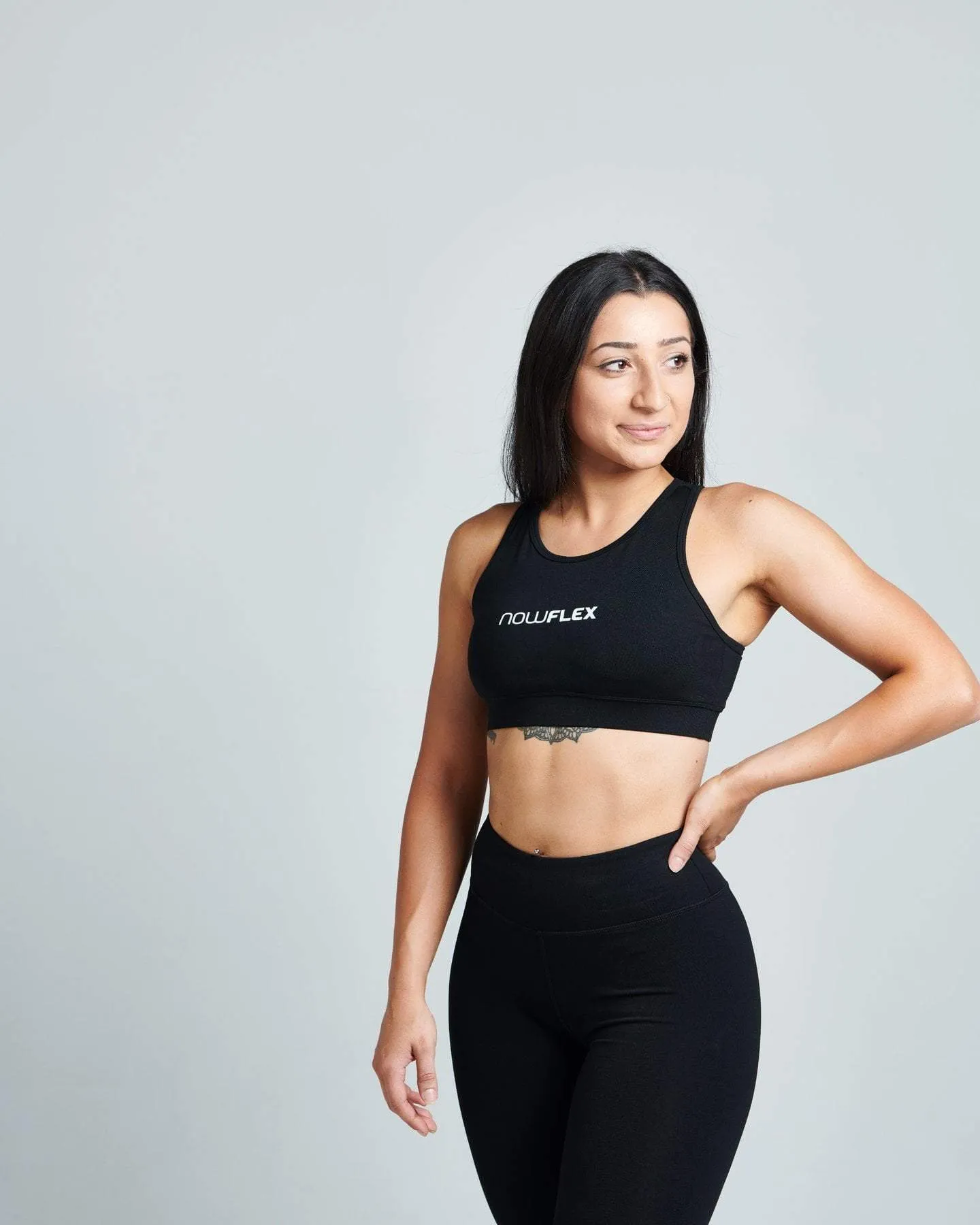Activate Crop - Black