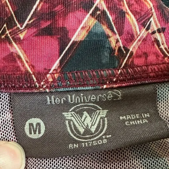 Activewear | WB Wonder Woman Her Universe Athletic Jacket