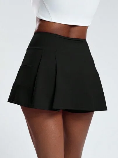 Activina Women's Sports Skort – Phone Pocket, Lightweight & Stretchy for Yoga & Tennis