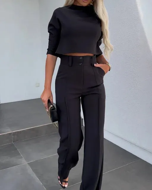 ADELINE | Autumn Fashion Versatile Matching Set