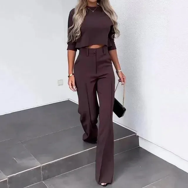 ADELINE | Autumn Fashion Versatile Matching Set