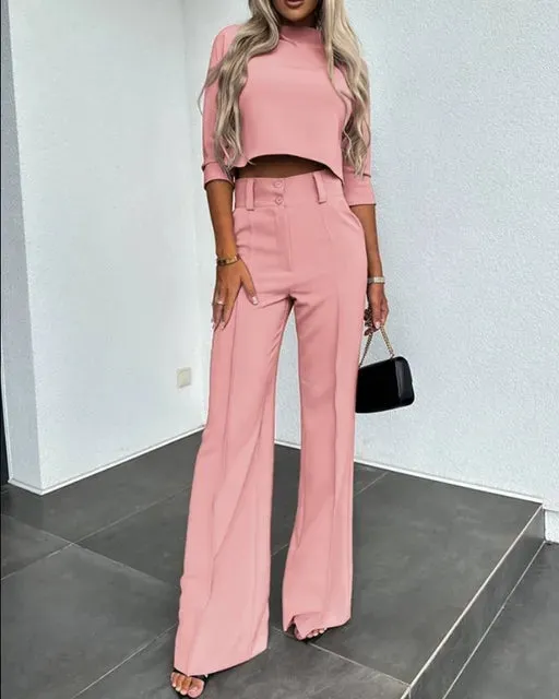 ADELINE | Autumn Fashion Versatile Matching Set