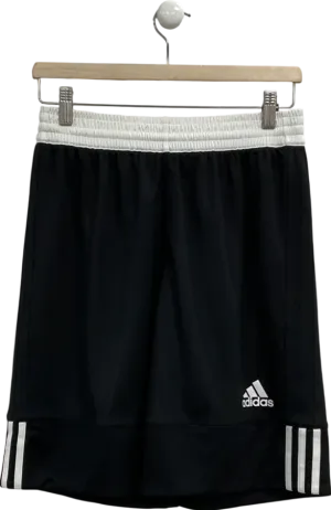 adidas Black 3g Speed Reversible Shorts UK M