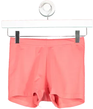 Adidas by Stella Mccartney Pink Micro Shorts UK XS