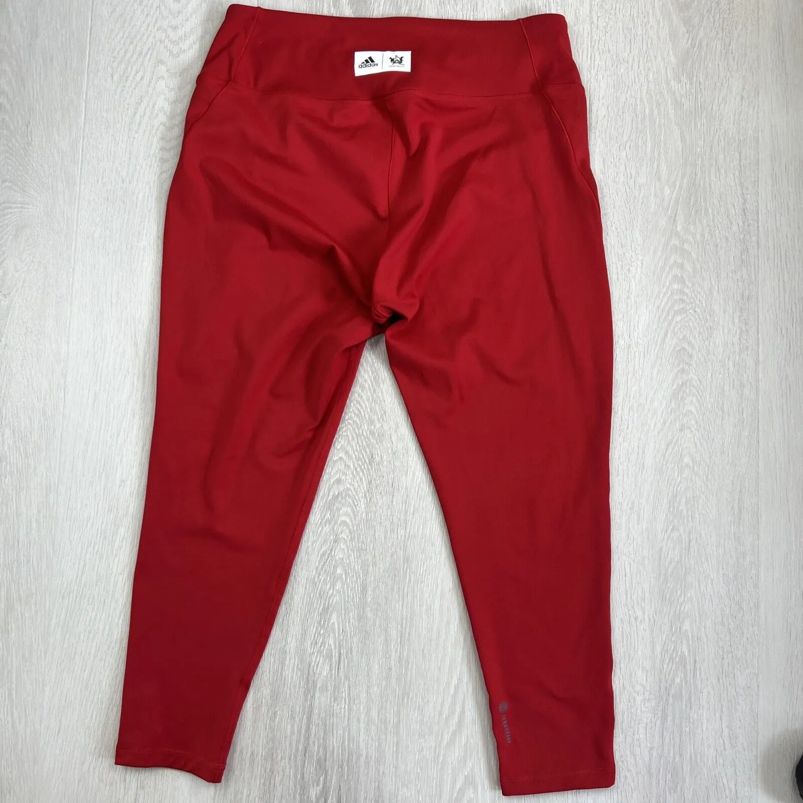 adidas x Thebe Magugu Womens Red Activewear Set Size 2XL
