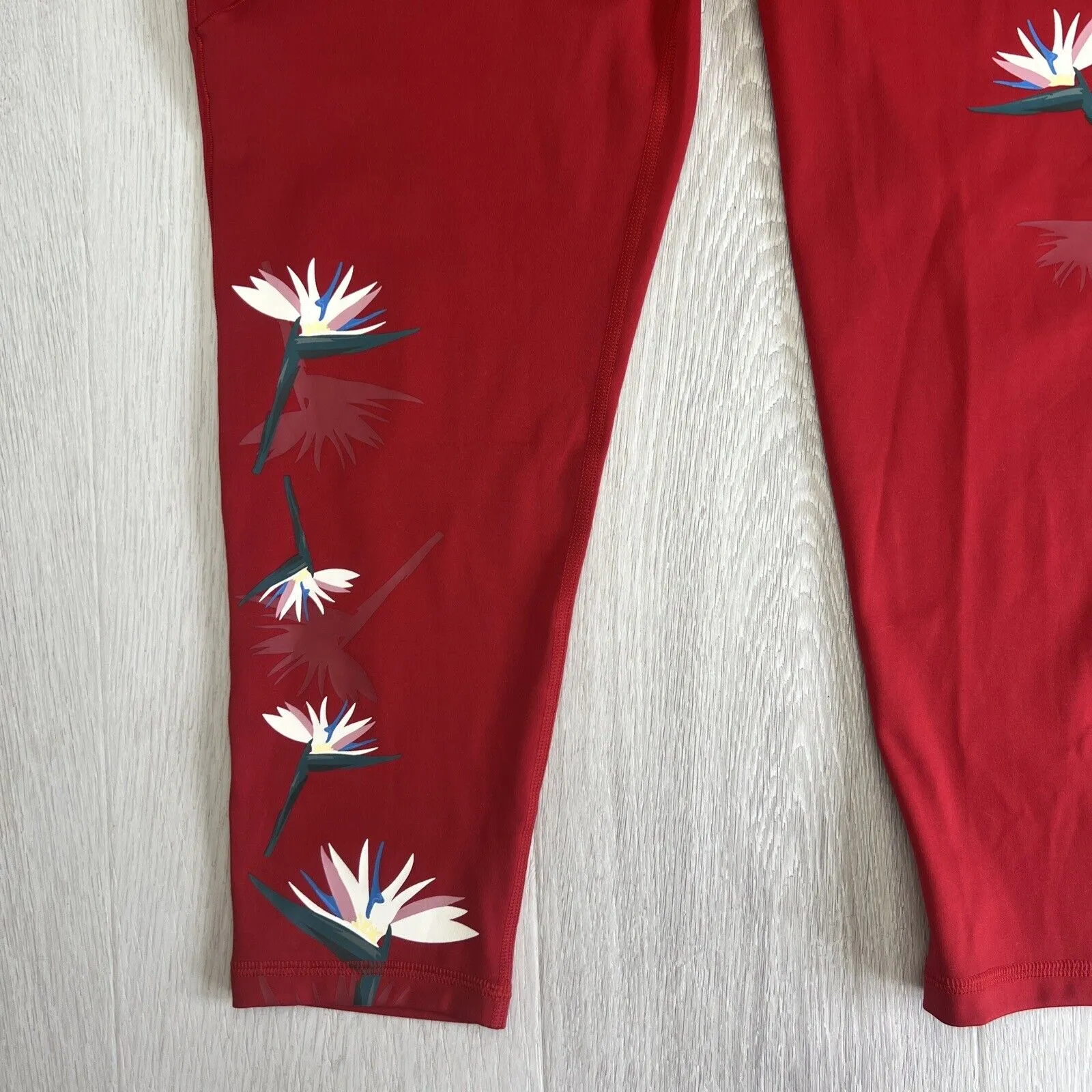adidas x Thebe Magugu Womens Red Activewear Set Size 2XL