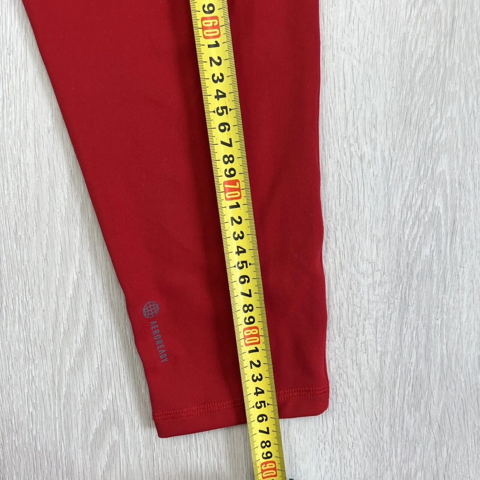 adidas x Thebe Magugu Womens Red Activewear Set Size 2XL