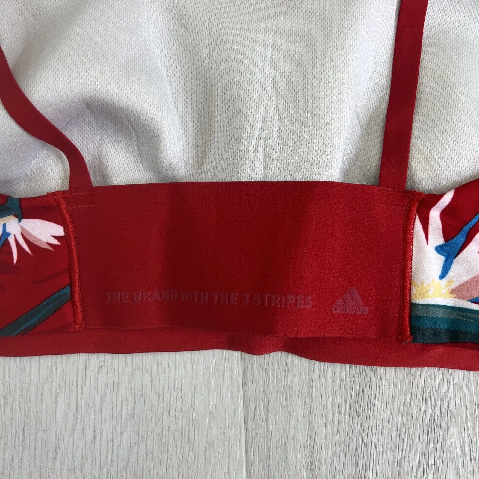 adidas x Thebe Magugu Womens Red Activewear Set Size 2XL