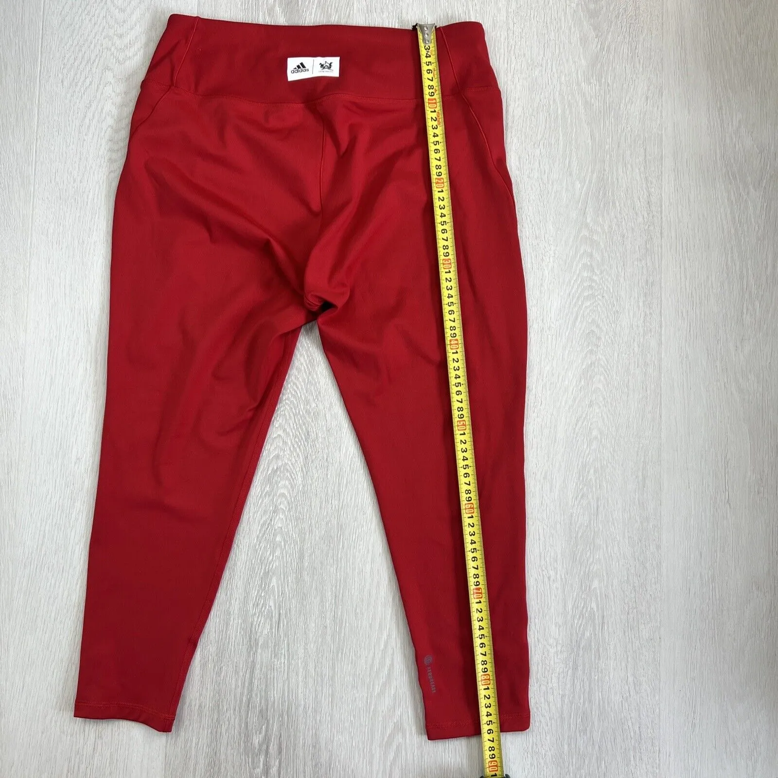 adidas x Thebe Magugu Womens Red Activewear Set Size 2XL