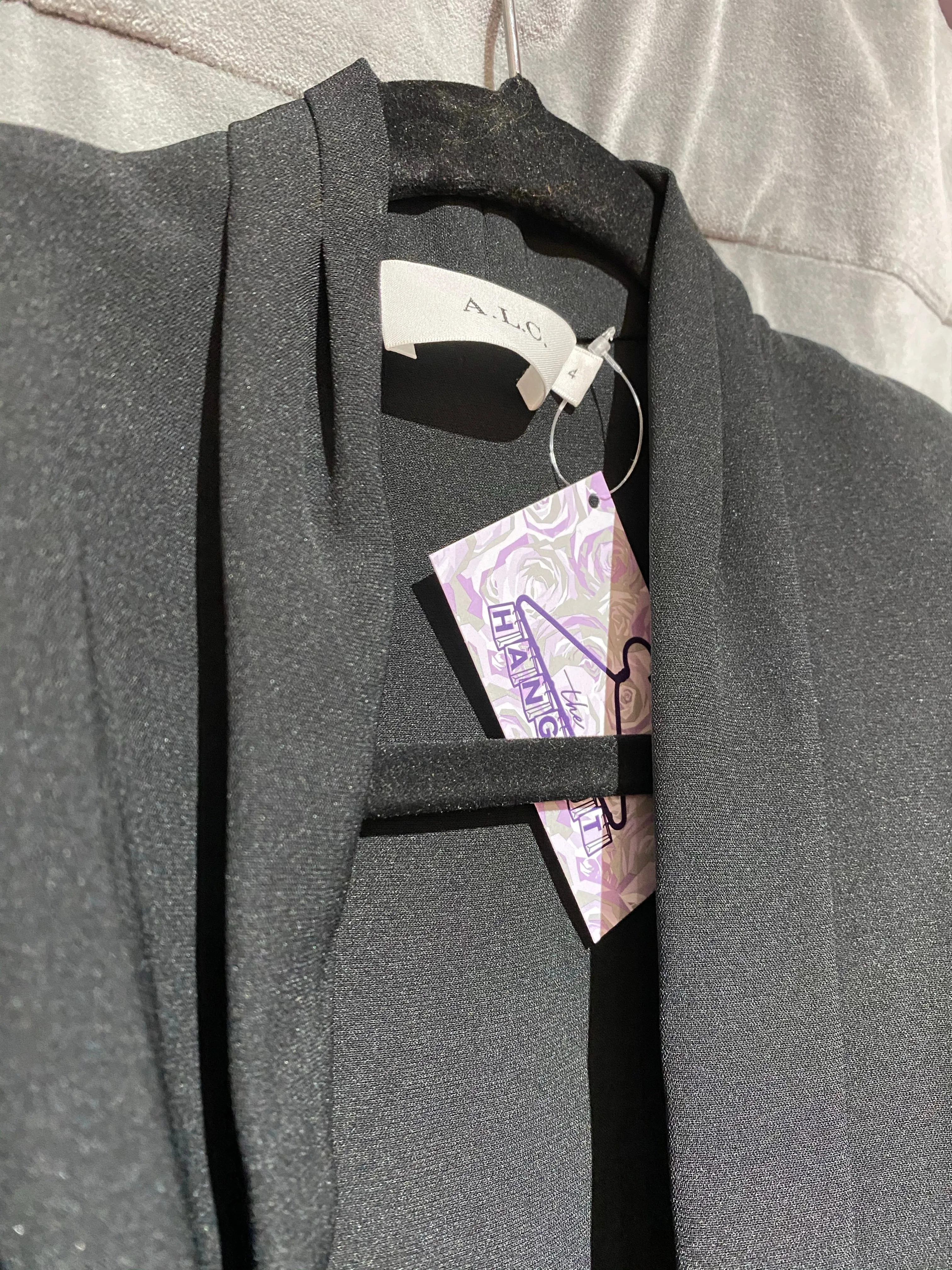 A.L.C Black Kieran Jumpsuit