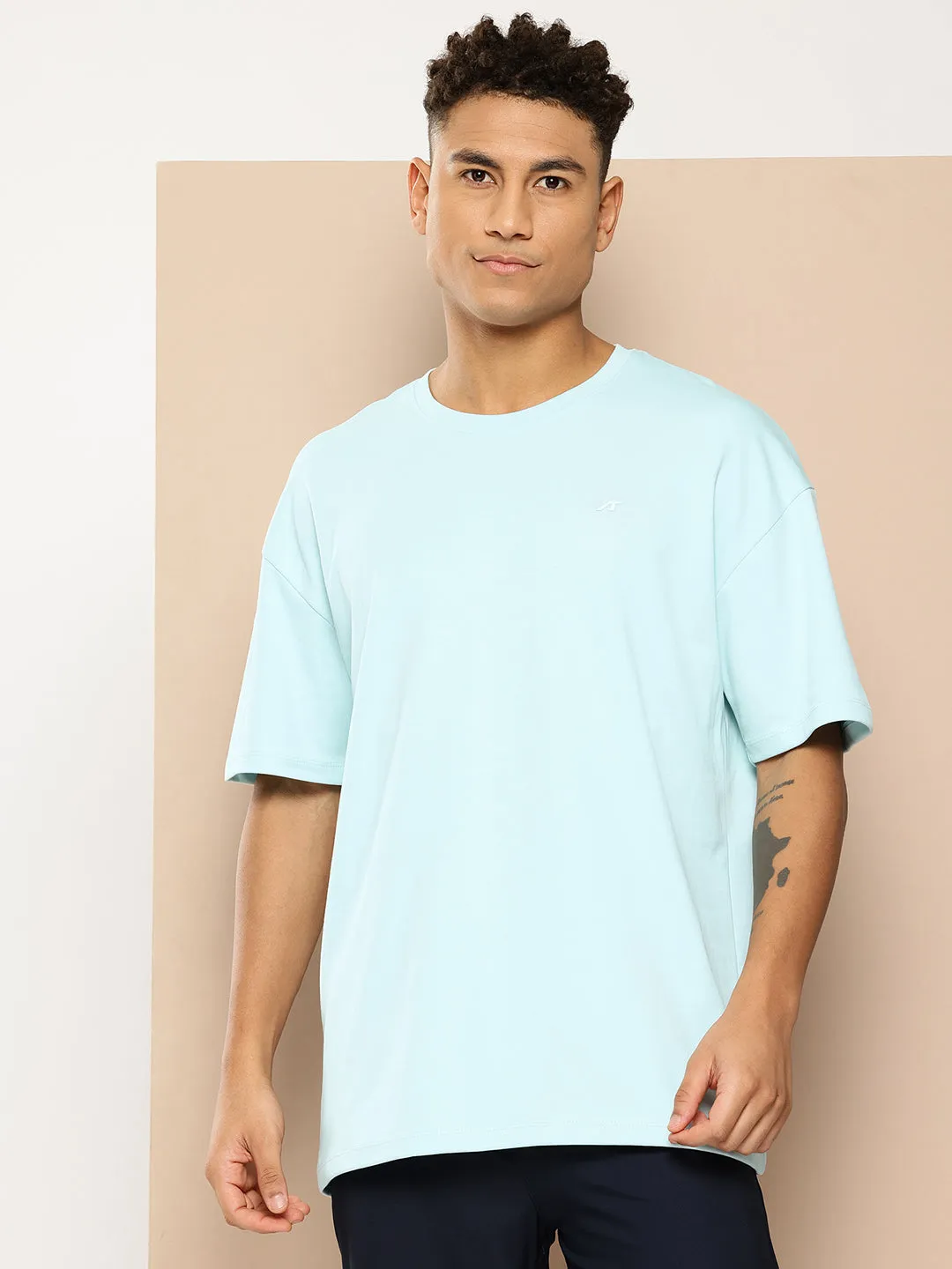 Alcis Men Typography Printed Sports T-Shirt