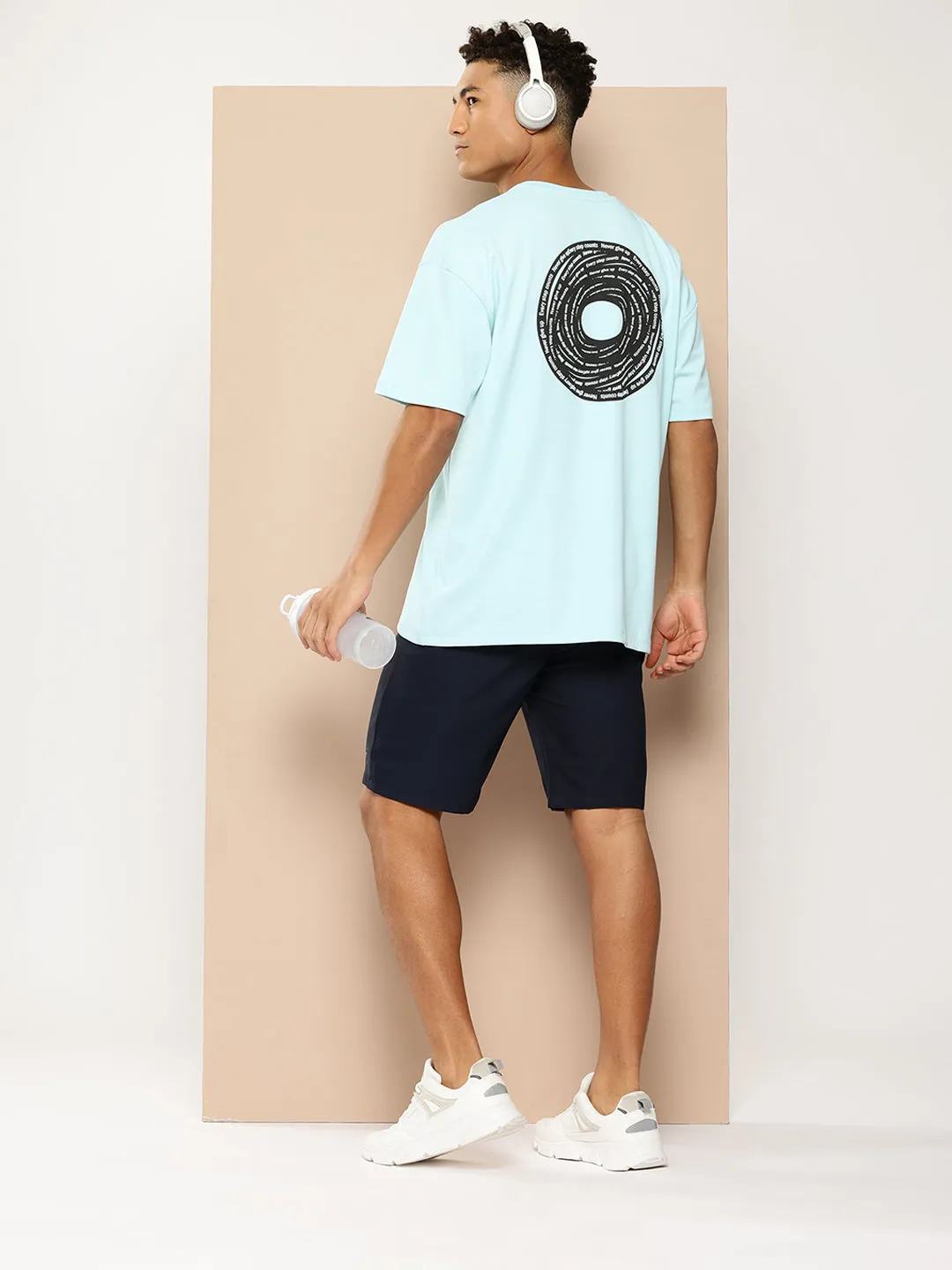 Alcis Men Typography Printed Sports T-Shirt